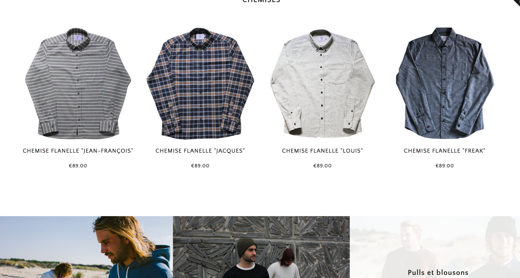 bienvenue sur notre nouveau site