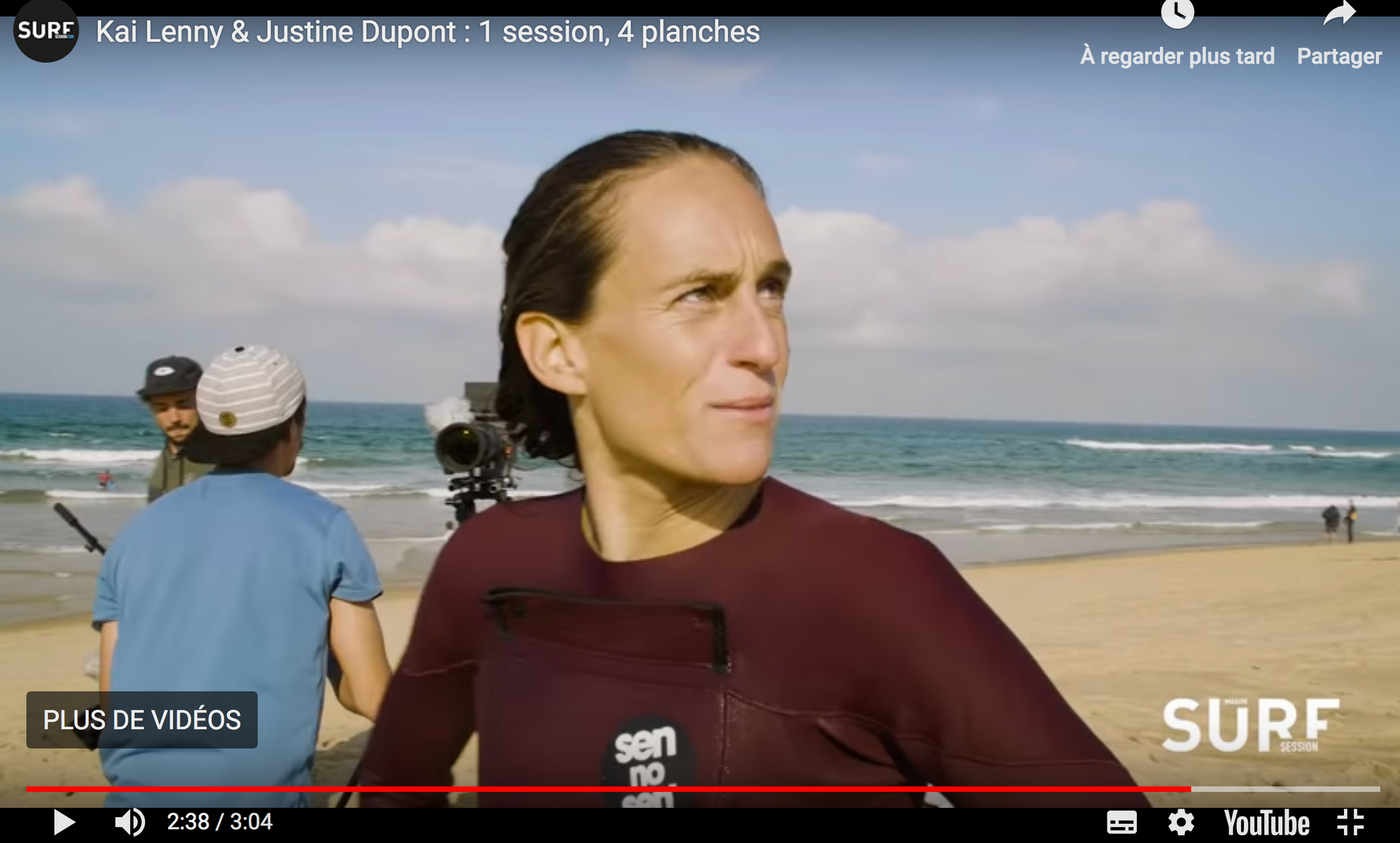 Justine Dupont & Kai Lenny