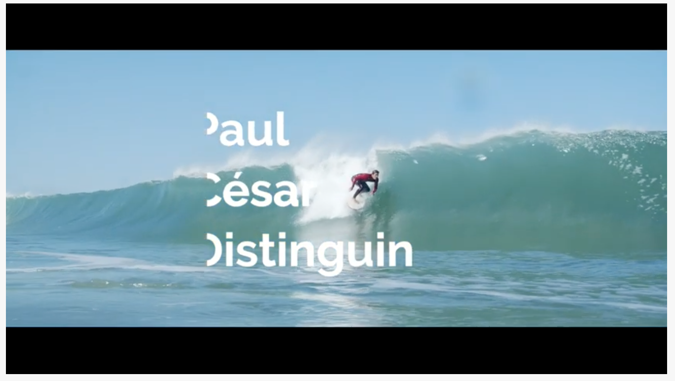 Paul César Distinguin termine 3ème au Challenge de La Nord