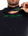 Custom wetsuit | 180 ZIP | intégrale