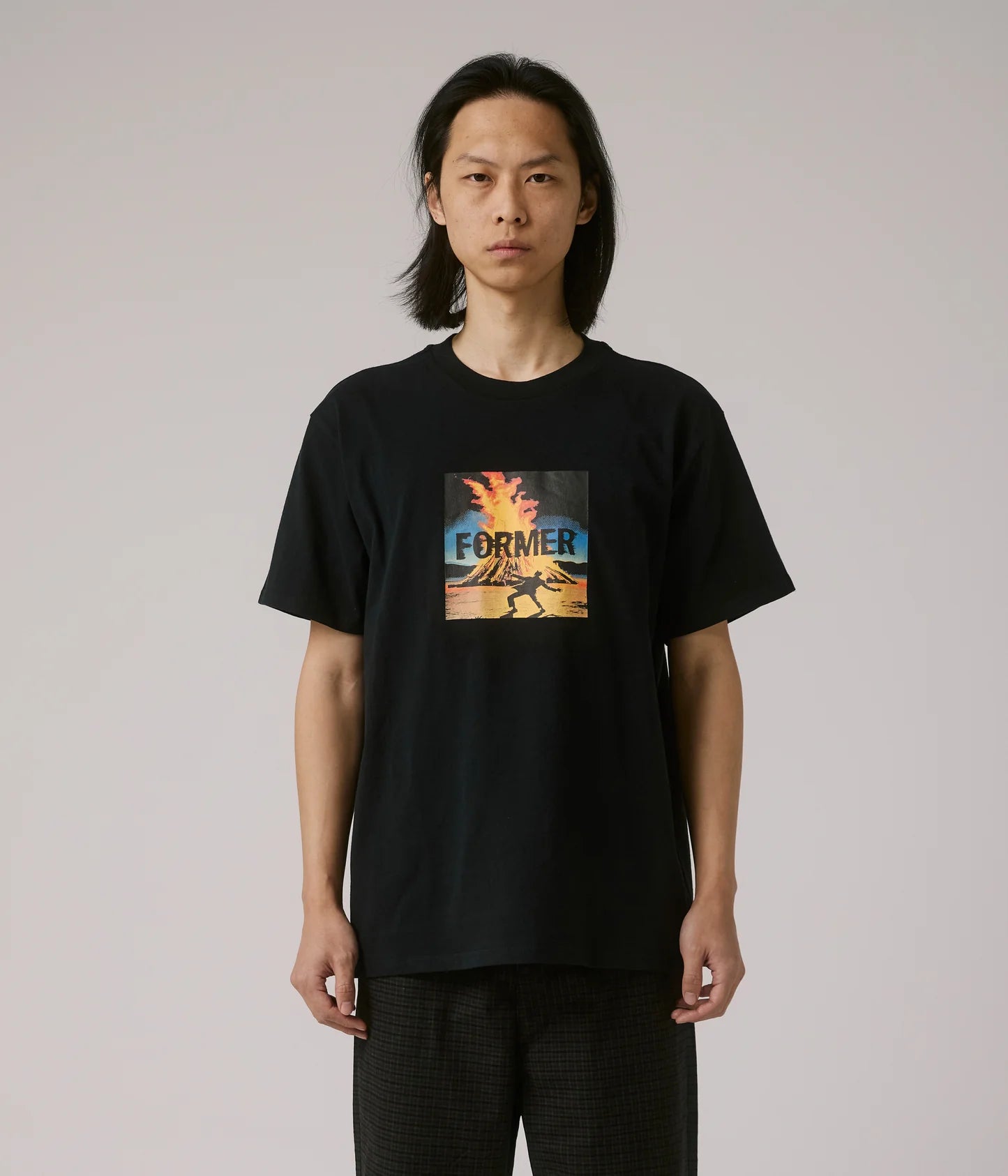FORMER t-shirt Everlast