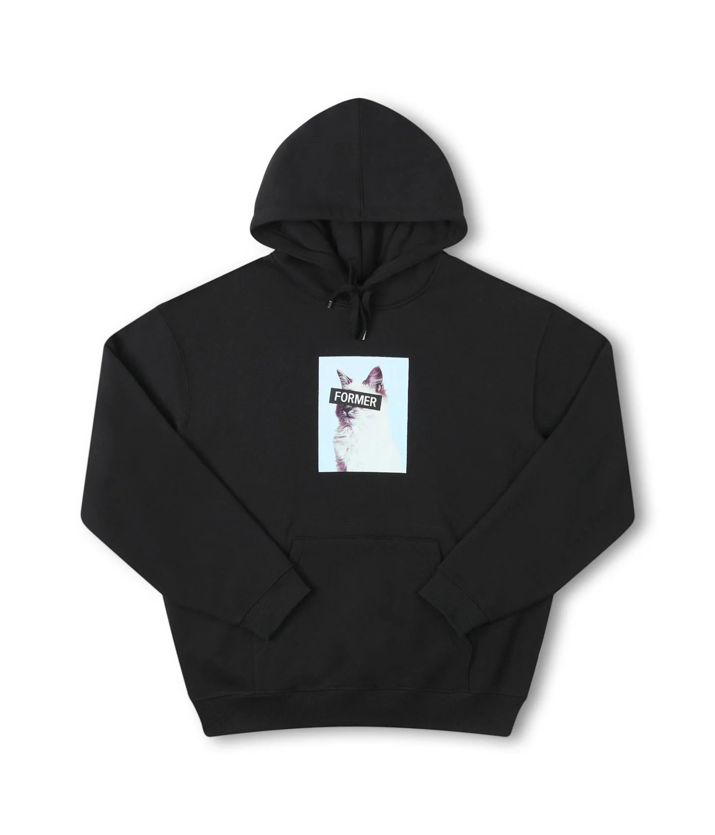 FORMER sweat capuche charm hood