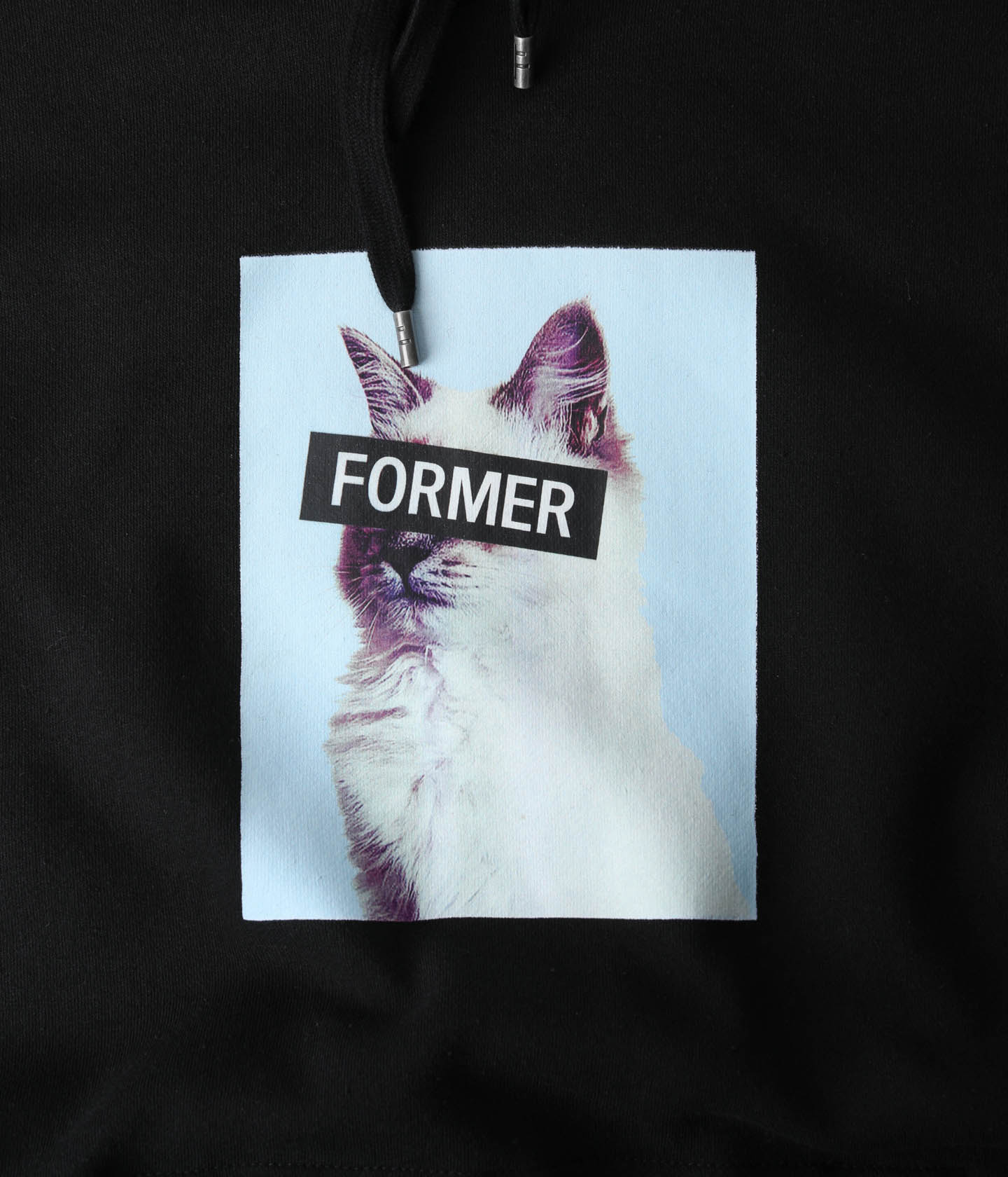 FORMER sweat capuche charm hood