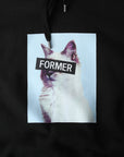 FORMER sweat capuche charm hood
