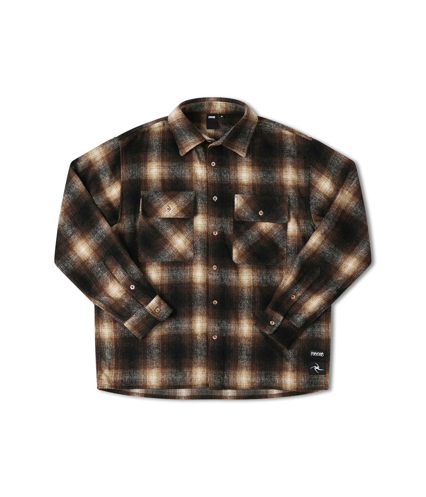 FORMER chemise Dion Flannel