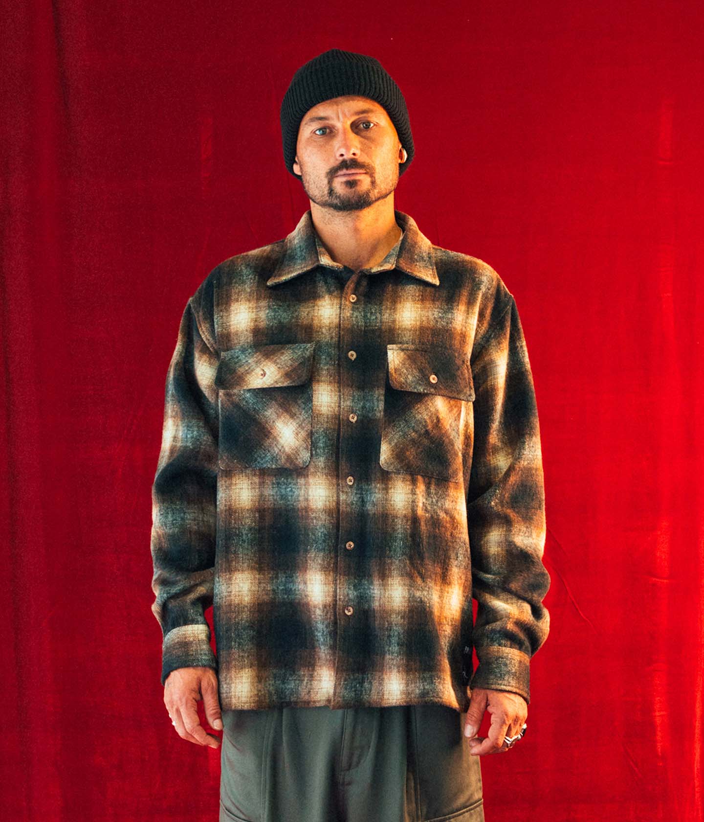 FORMER chemise Dion Flannel