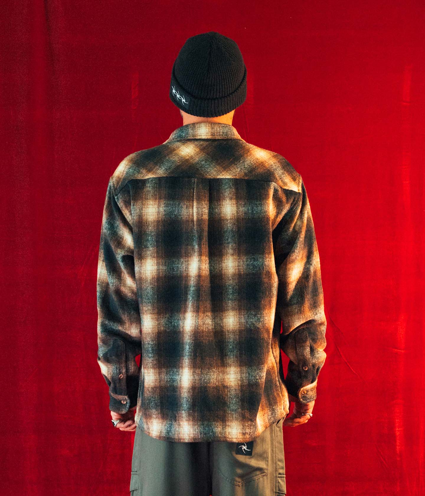 FORMER chemise Dion Flannel