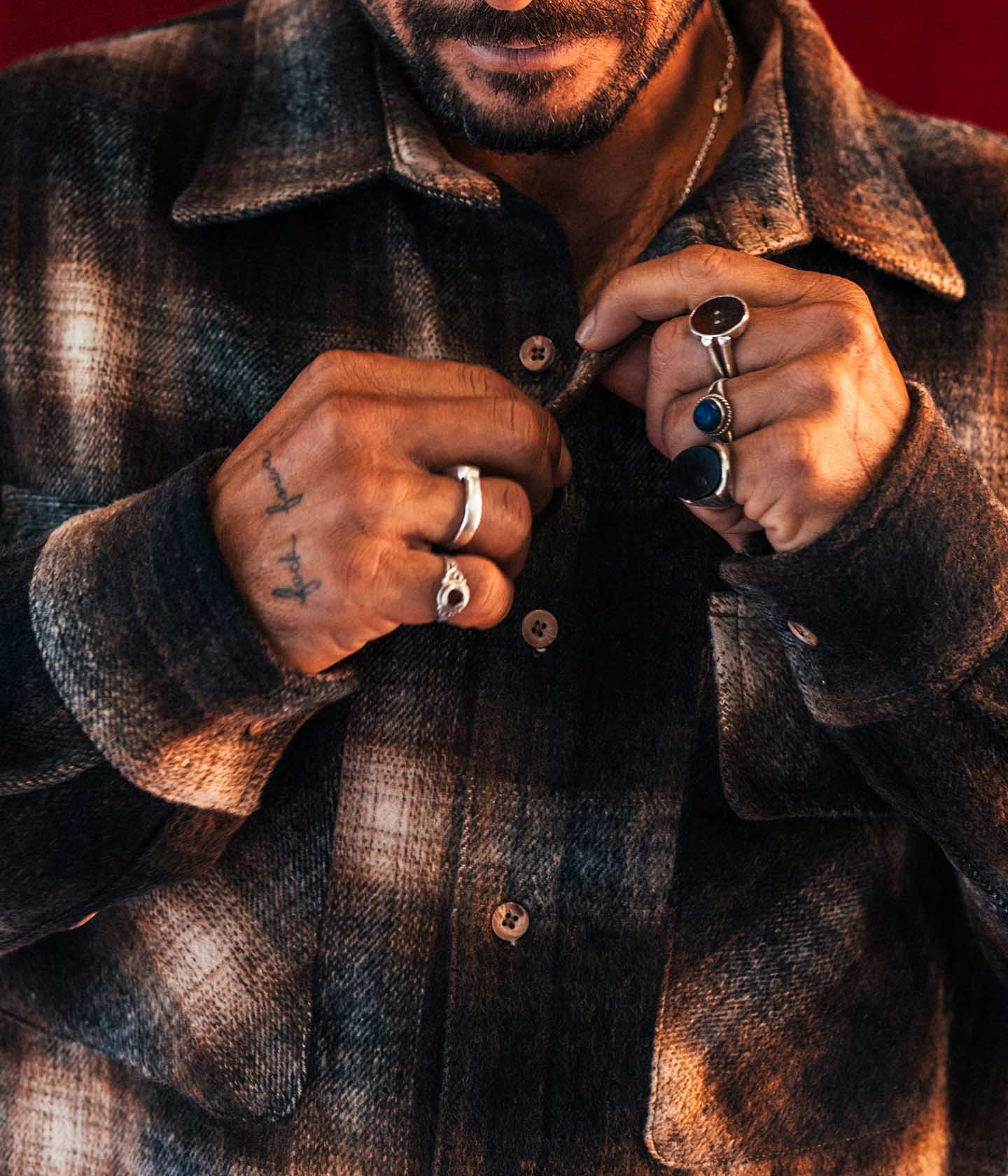 FORMER chemise Dion Flannel