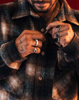 FORMER chemise Dion Flannel