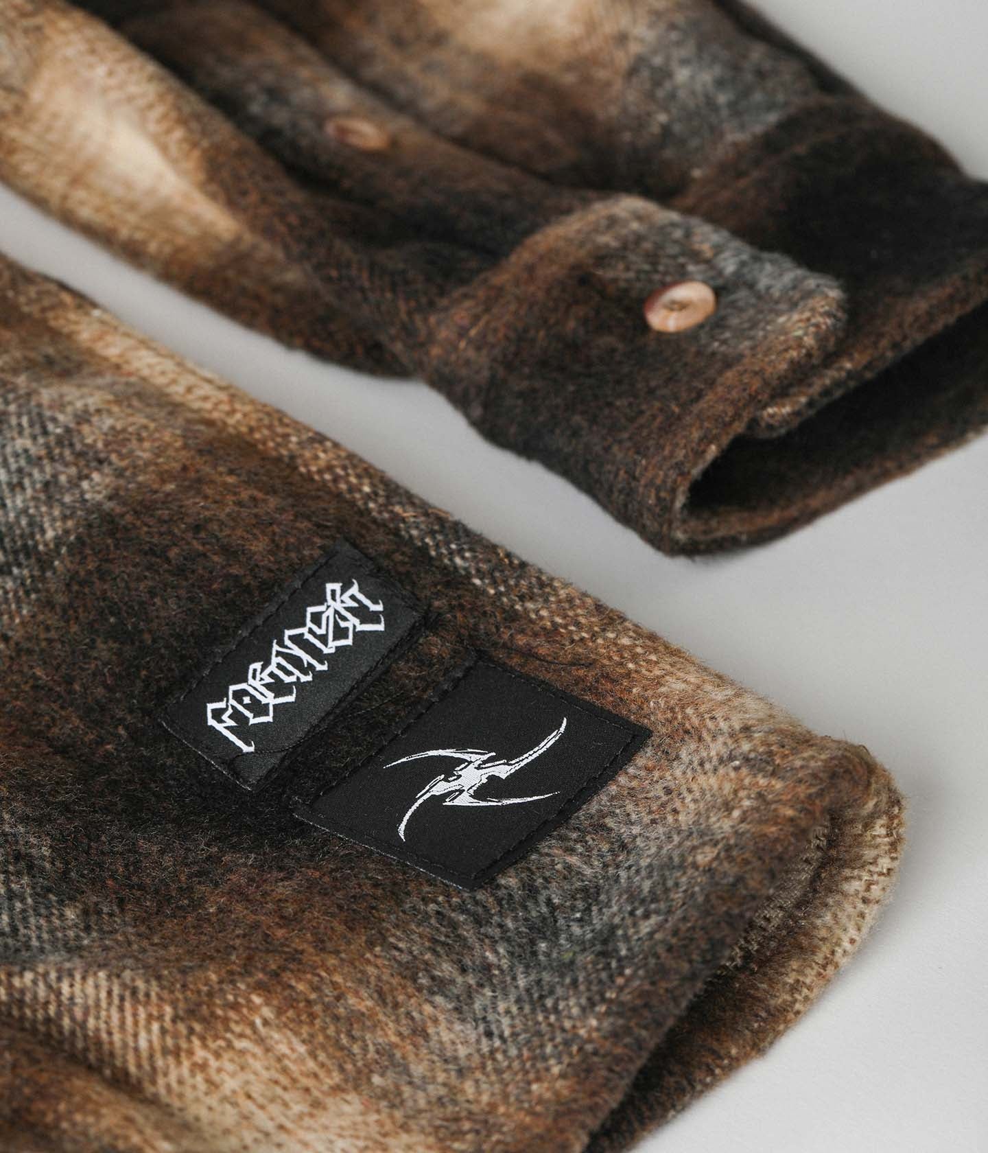 FORMER chemise Dion Flannel