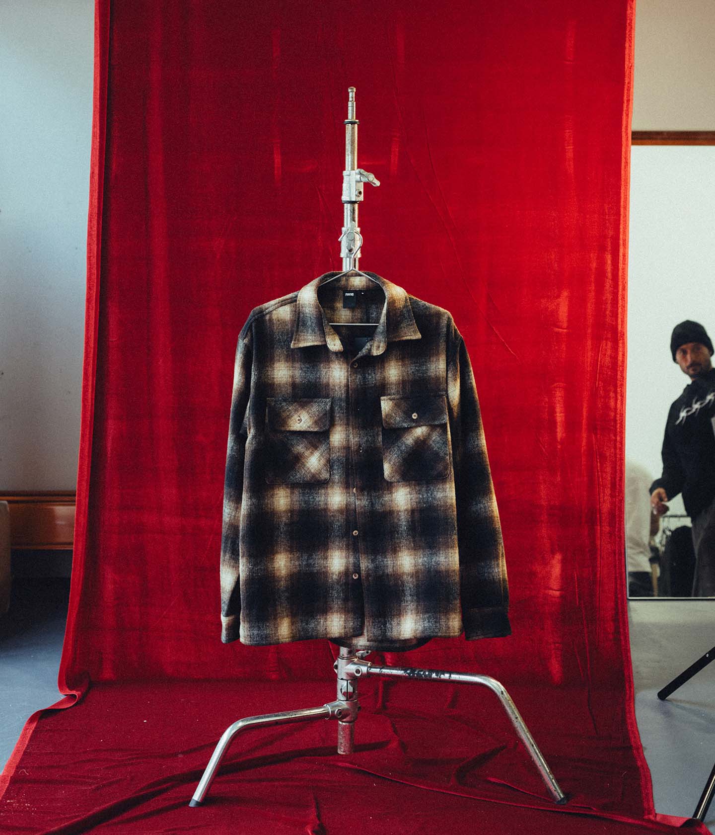 FORMER chemise Dion Flannel
