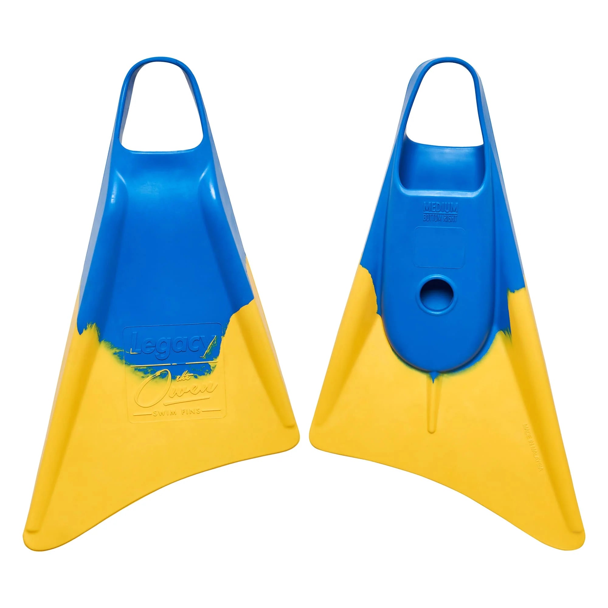 LEGACY | palmes Owen | Blue Yellow