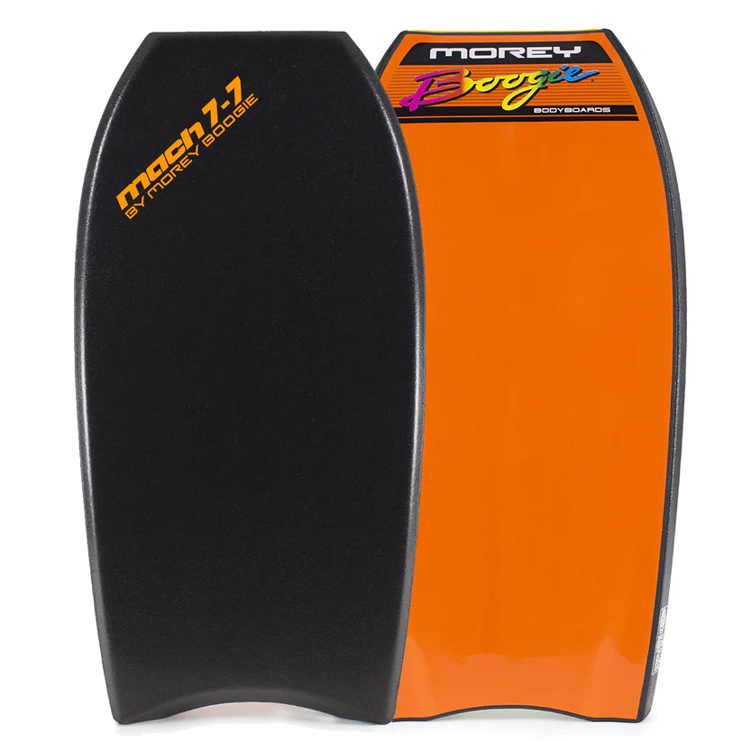 MOREY Mach 7-7 Black | Orange