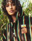 SLOWTIDE poncho Natural Mystic
