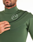 Custom wetsuit | 180 ZIP | intégrale