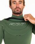 Custom wetsuit | 180 ZIP | intégrale