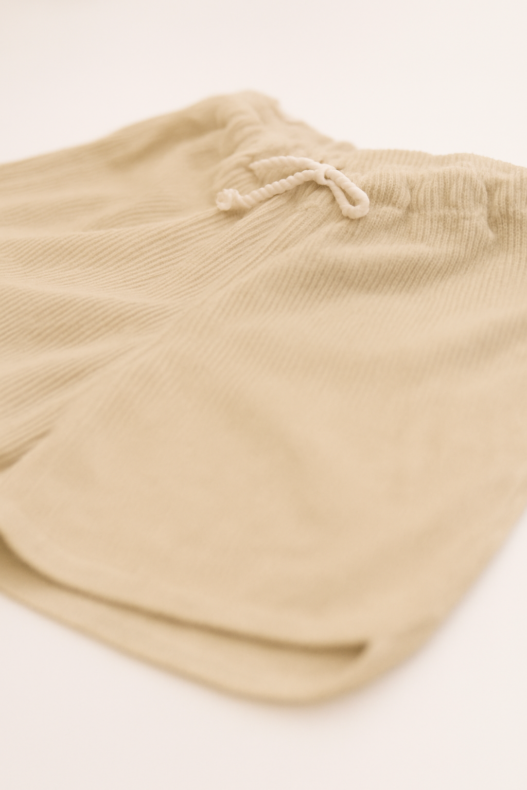 Short Velours | Cream |