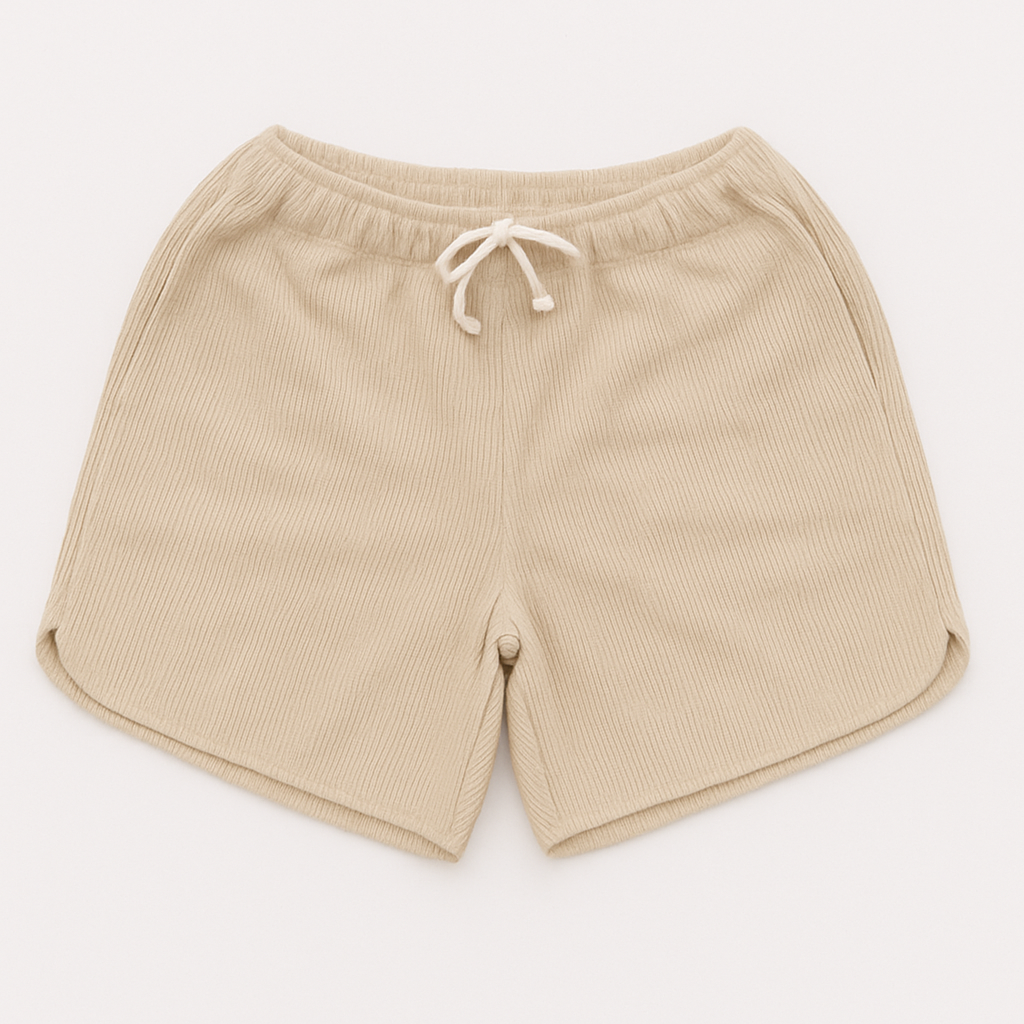 Short Velours | Cream |