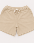 Short Velours | Cream |
