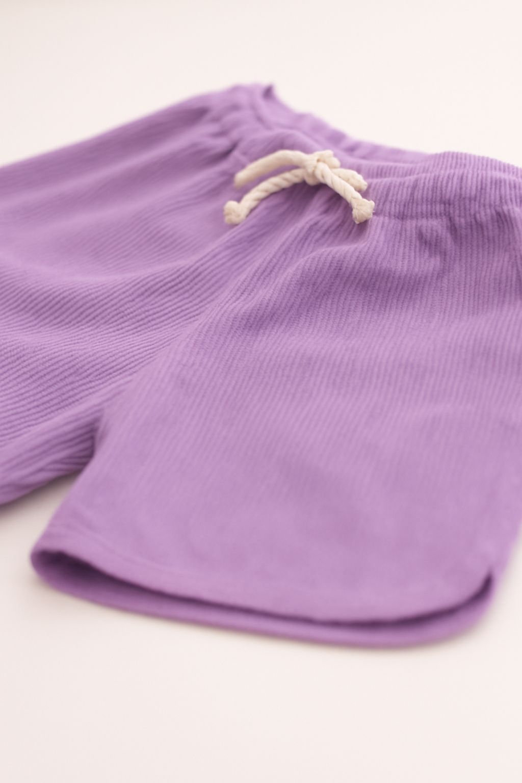 Short Velours | Purple |