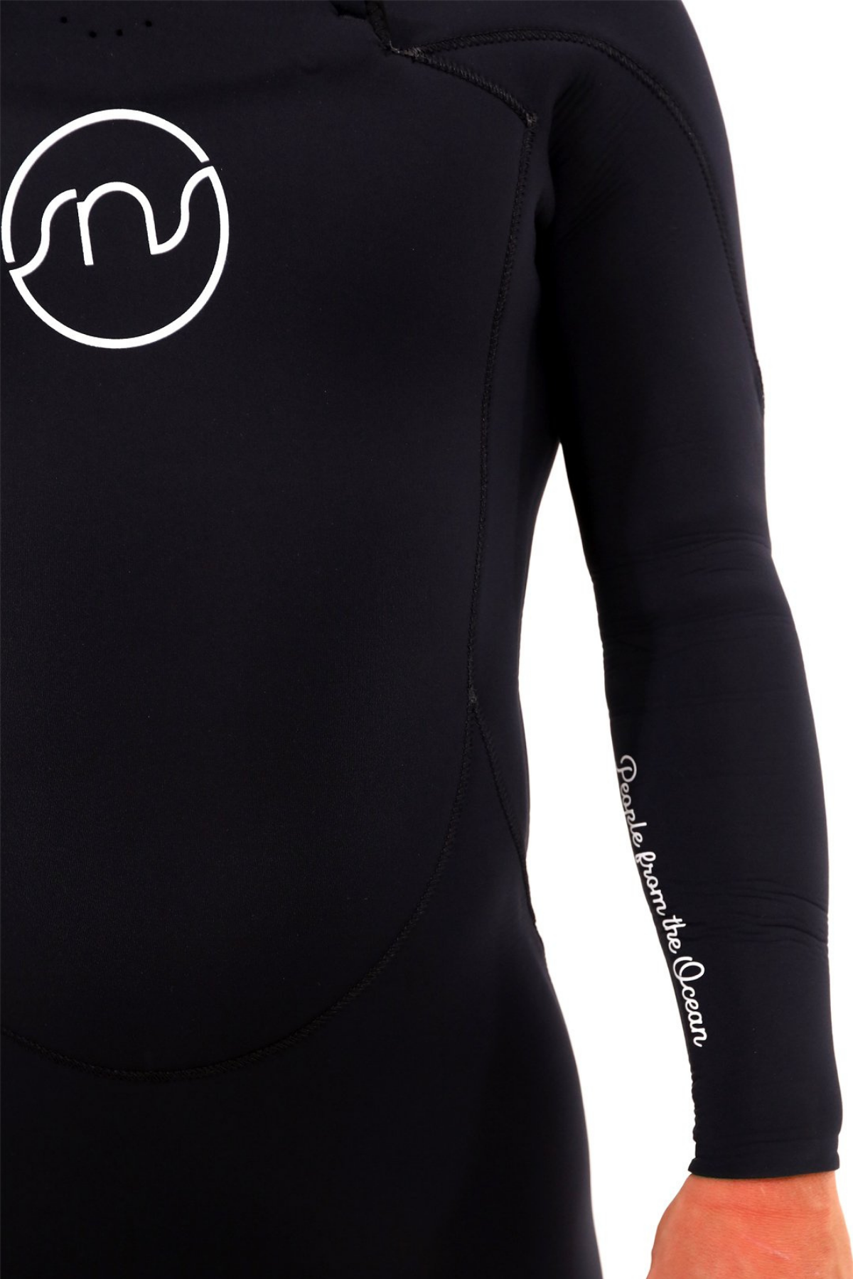 SNS Wetsuit 5/4mm Premium Hood Limestone Black