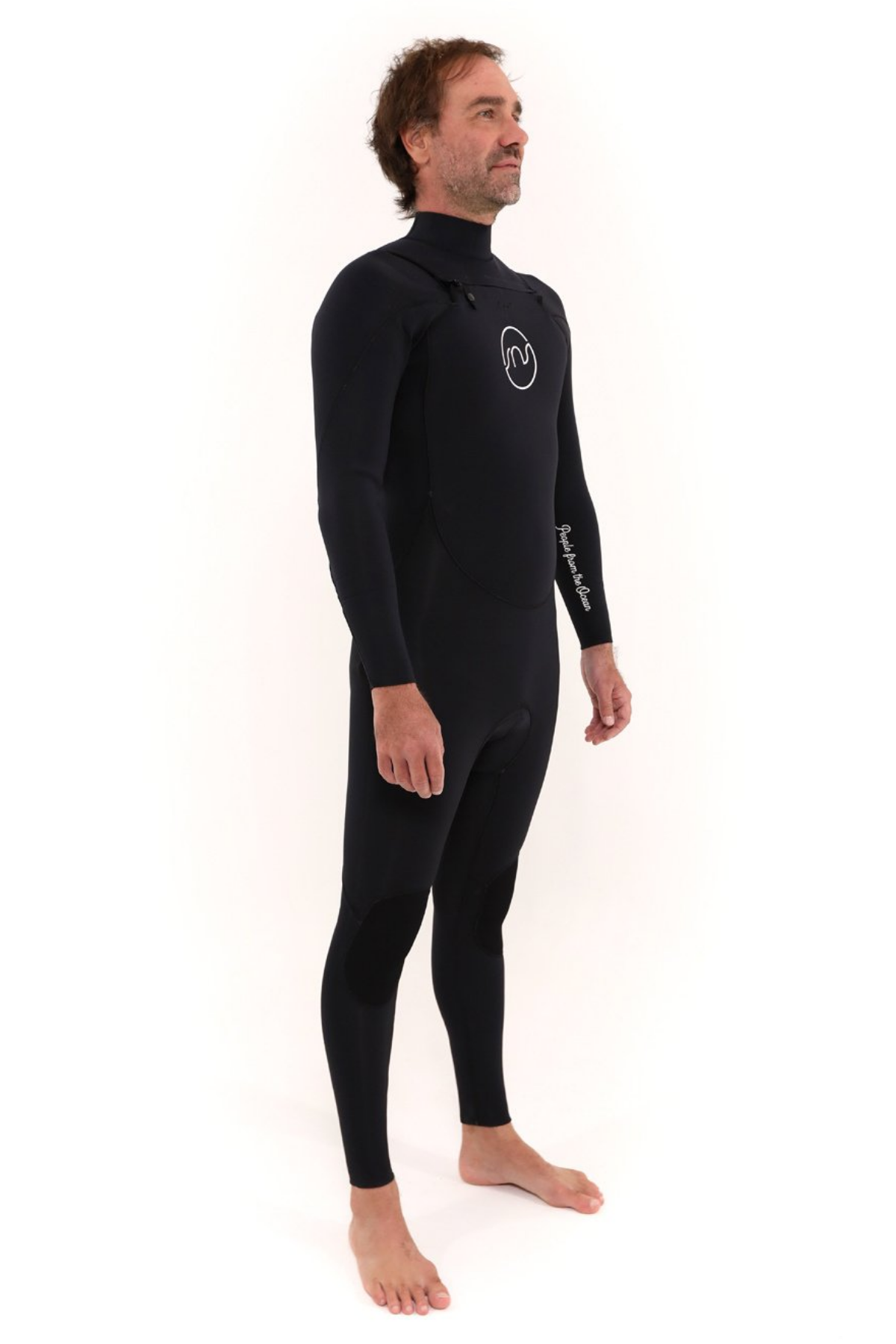 Limestone Jumpsuit | 3.2mm | Integral | Black