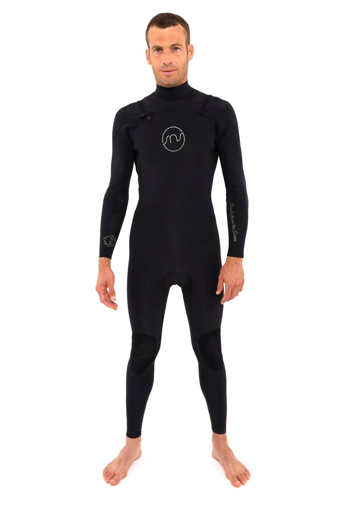 Yulex™ Jumpsuit | 3.2mm | Integral | Black