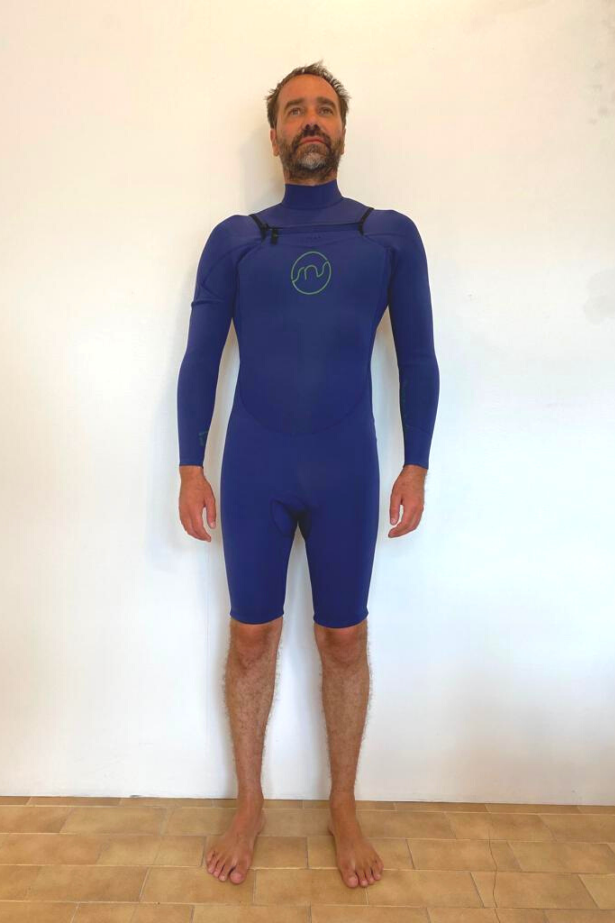 Yulex™ wetsuit | 2mm | Long sleeve shorty | Navy