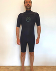 Yulex™ Wetsuit | 2mm | Shorty | Black