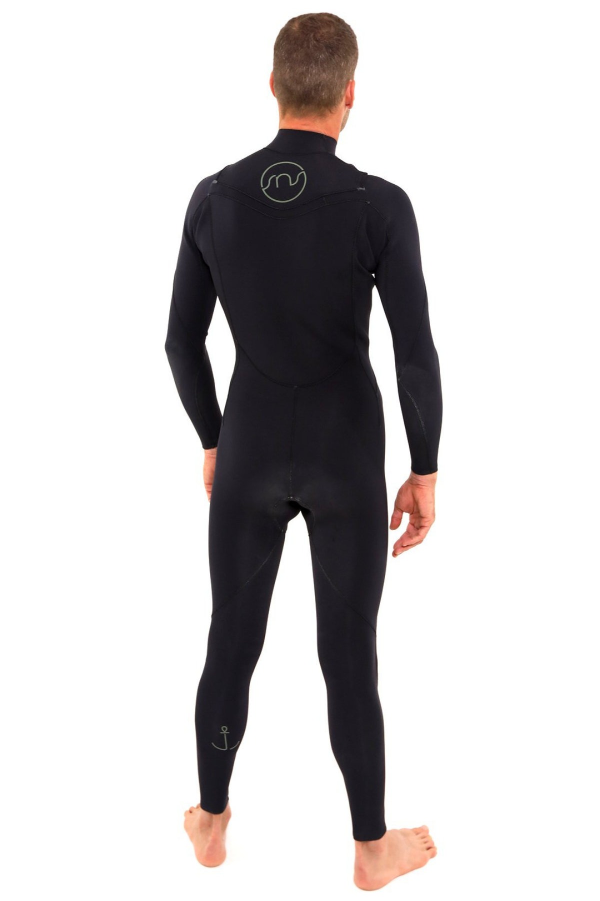 Yulex™ Suit | 4.3 mm | Integral | Black
