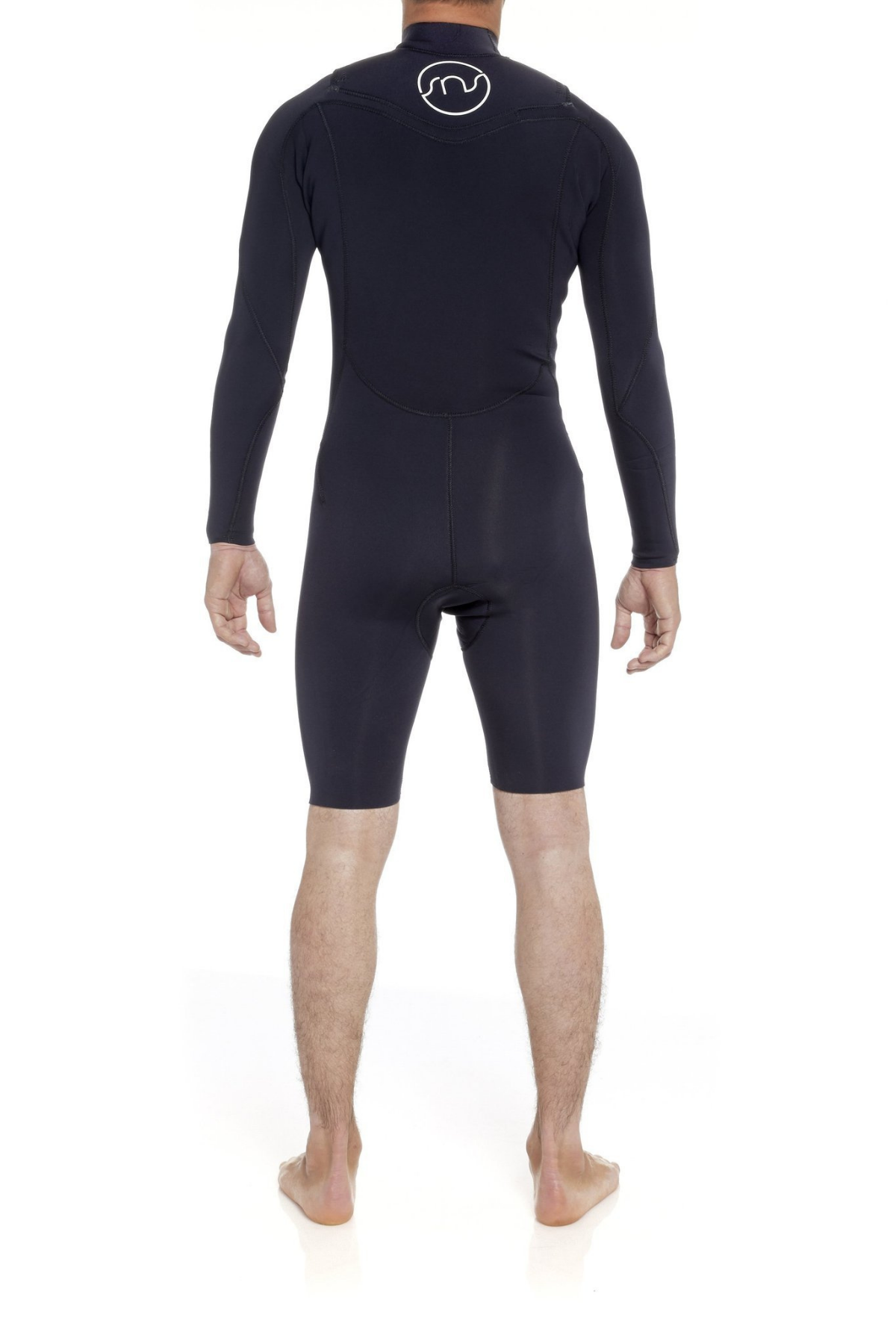 Japanese Yamamoto Edition | 2mm | Long Sleeve Shorty | Black