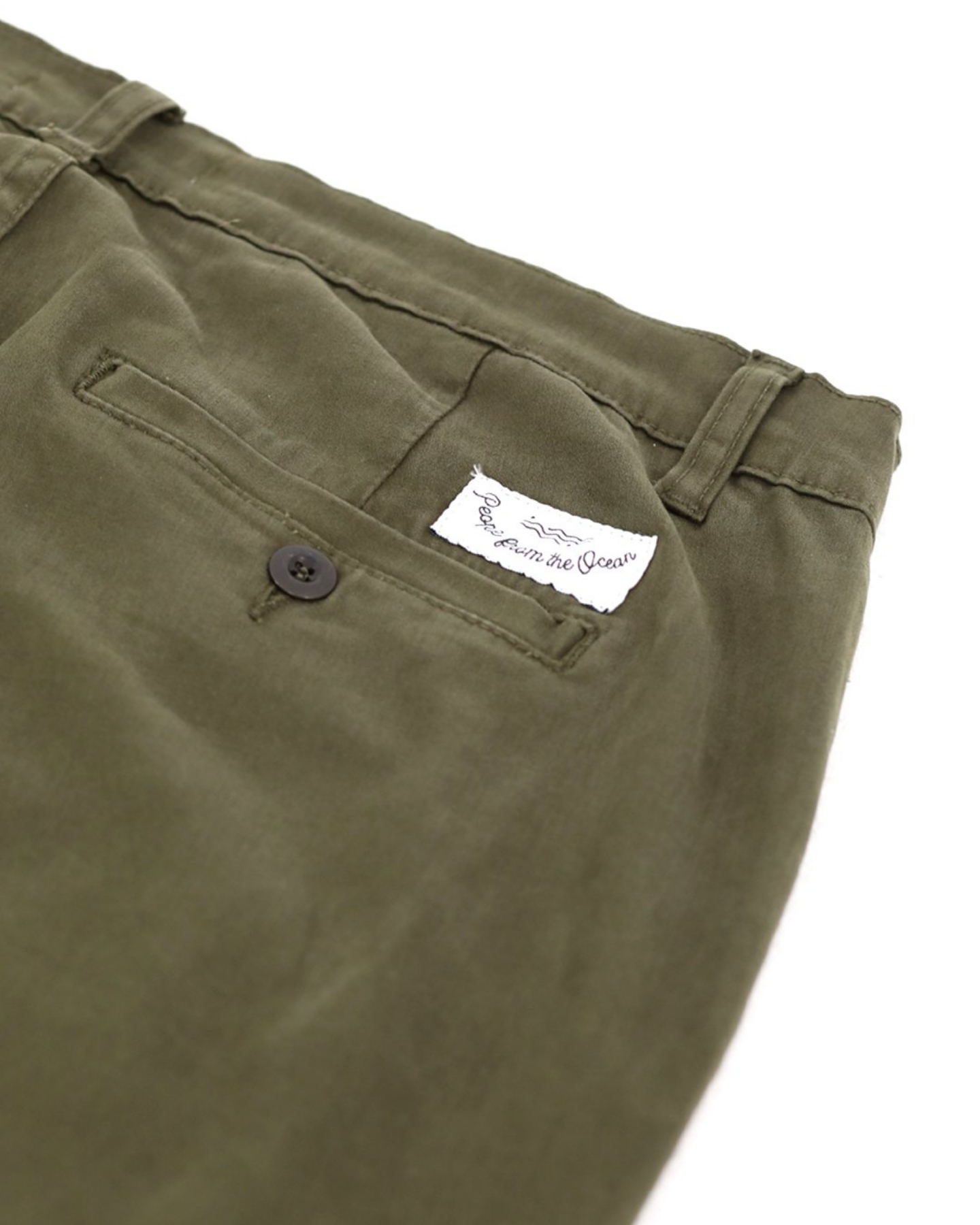 Relax chino pant | Kaki