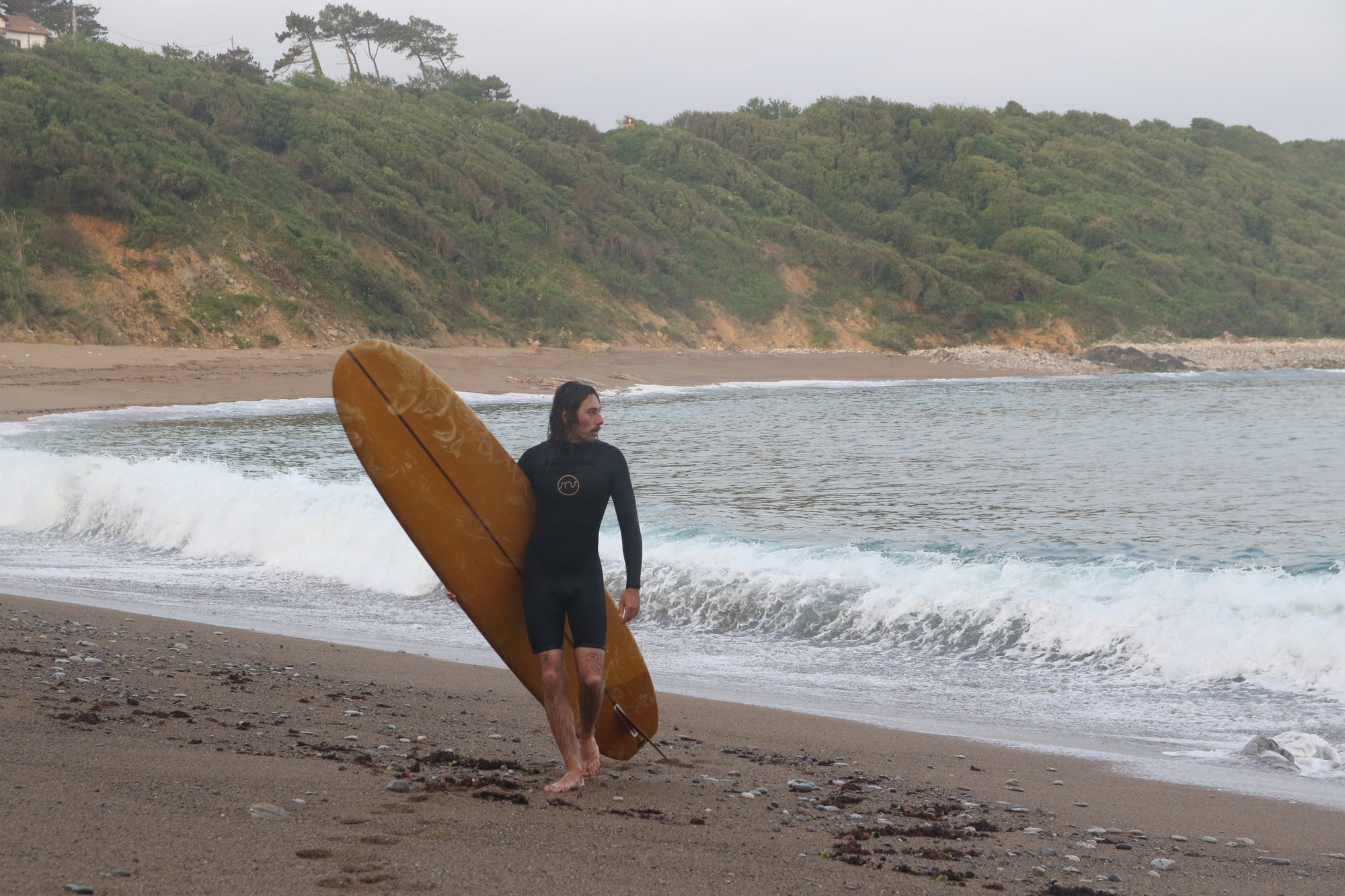 Japanese Yamamoto Edition | 2mm | Long Sleeve Shorty | Black