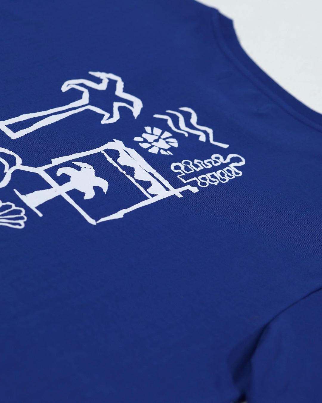 T-shirt organic cotton | Sea Life | Blue