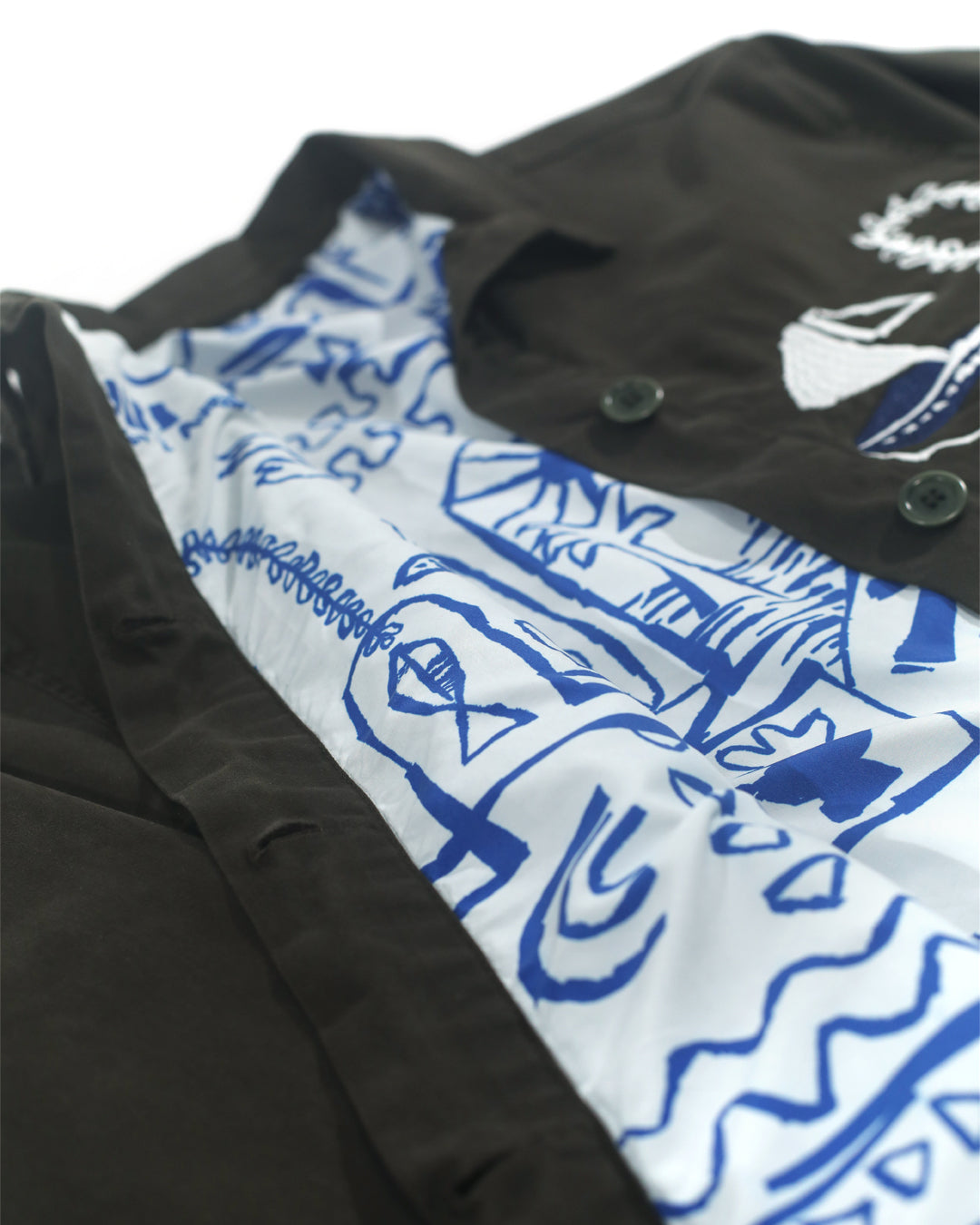 Jacket worker fishing boat | Khaki