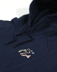 Hoodie sweater organic cotton | La Milady | Deep Blue