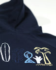 Hoodie sweater organic cotton | La Milady | Deep Blue