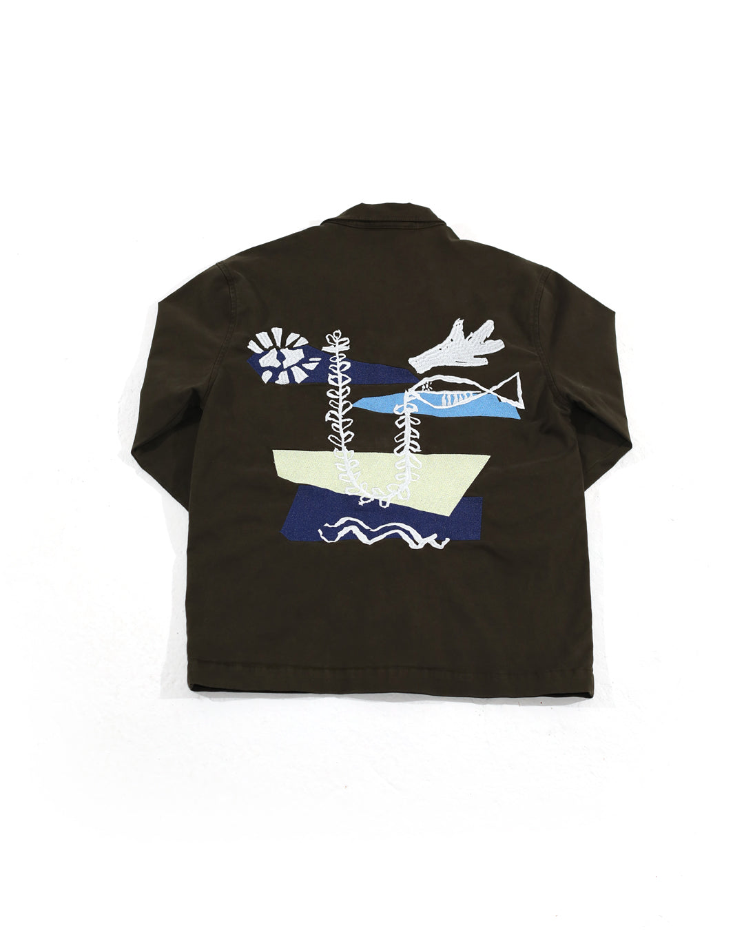 Jacket worker fishing boat | Khaki