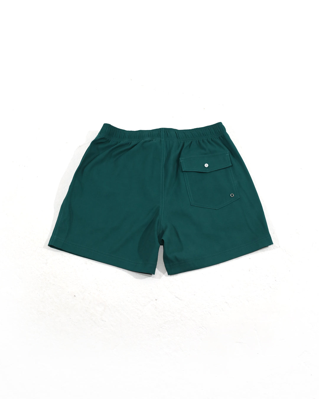 Beachshort Sea Life green