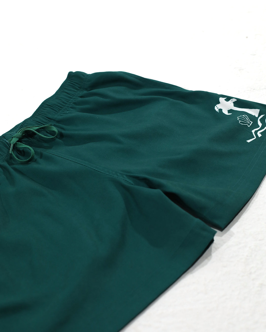 Beachshort Junior Sea Life green