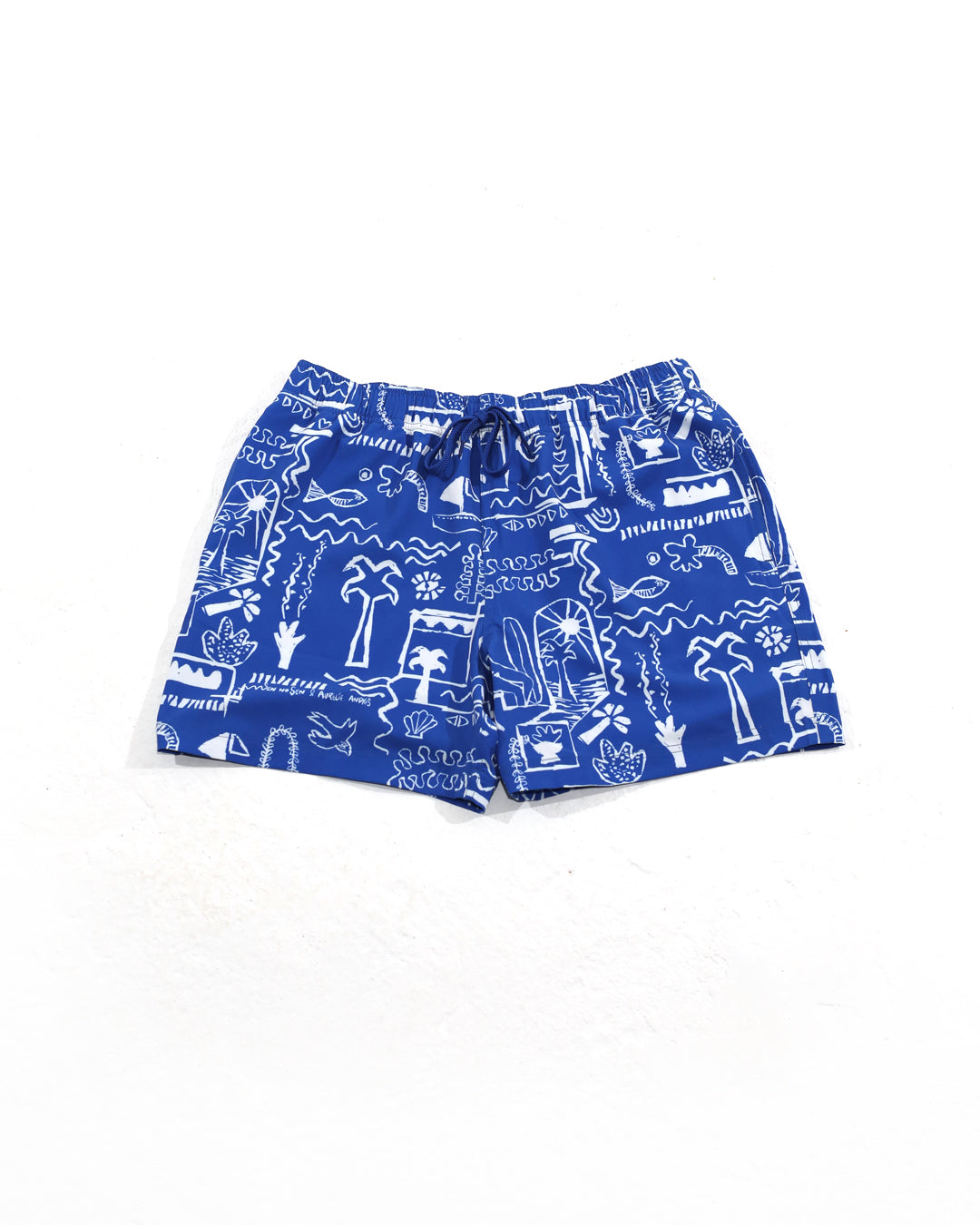 Beachshort Junior Paint Wall Blue