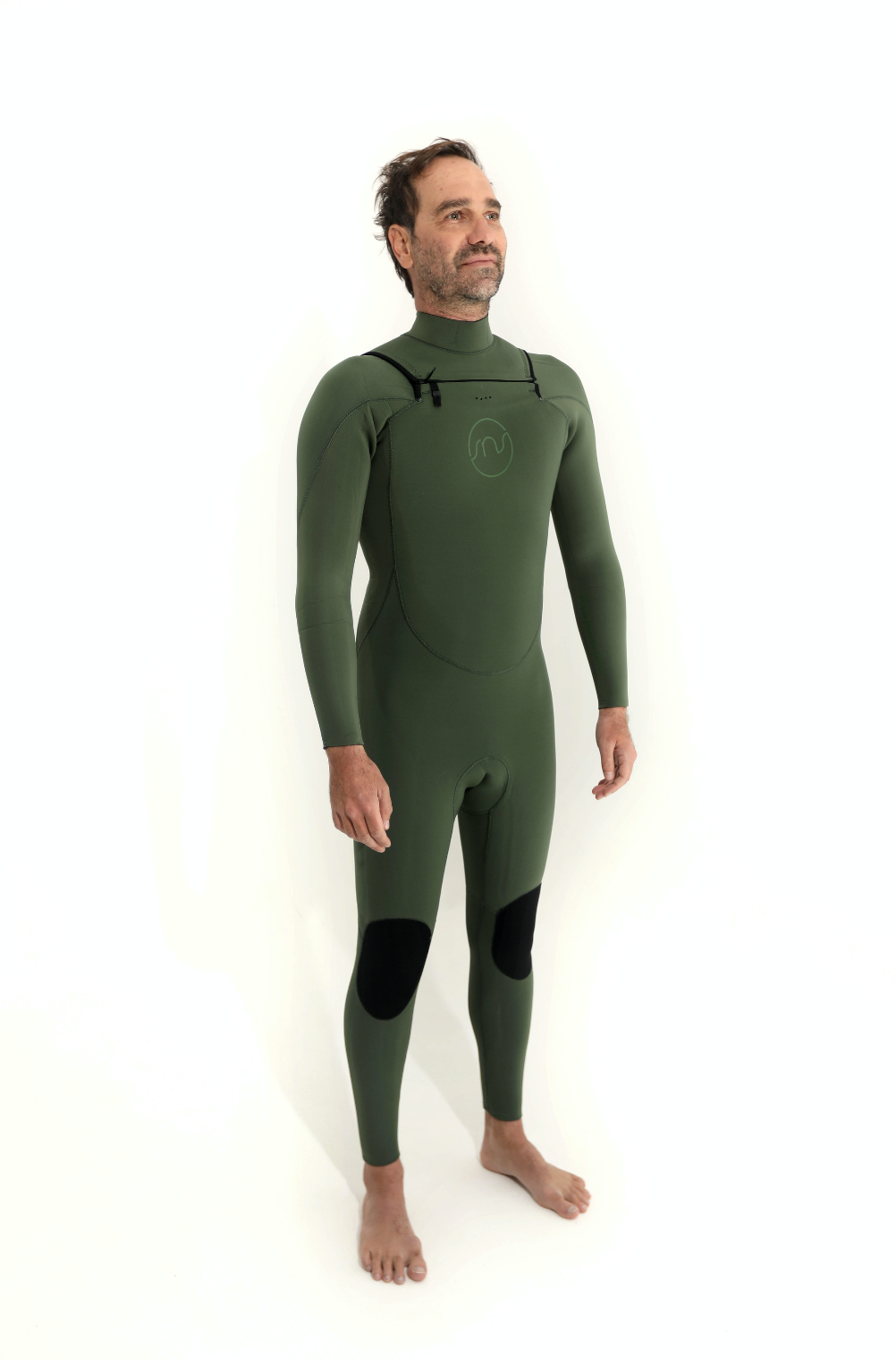 Yulex™ Suit | 4.3 mm | Integral | Olive Green
