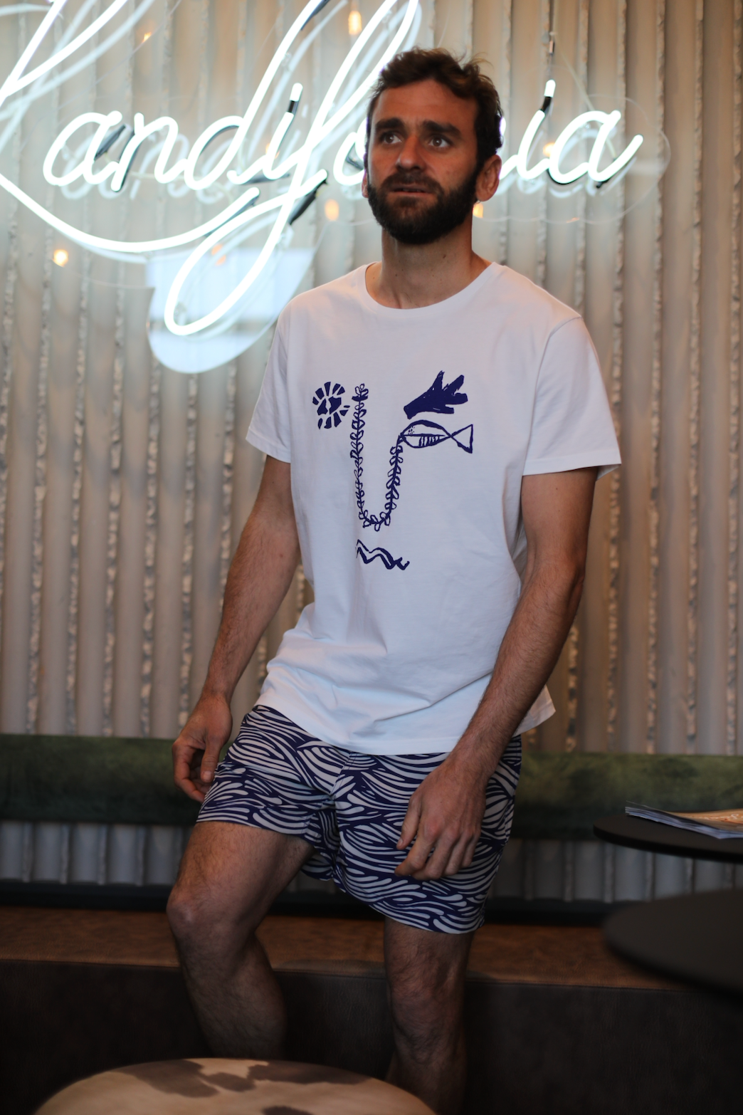 Beachshort Ocean Infinity Blue
