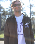 Jacket worker fishing boat | Khaki