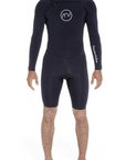 Yulex™ Wetsuit | 2mm | Long Sleeve Shorty | Black