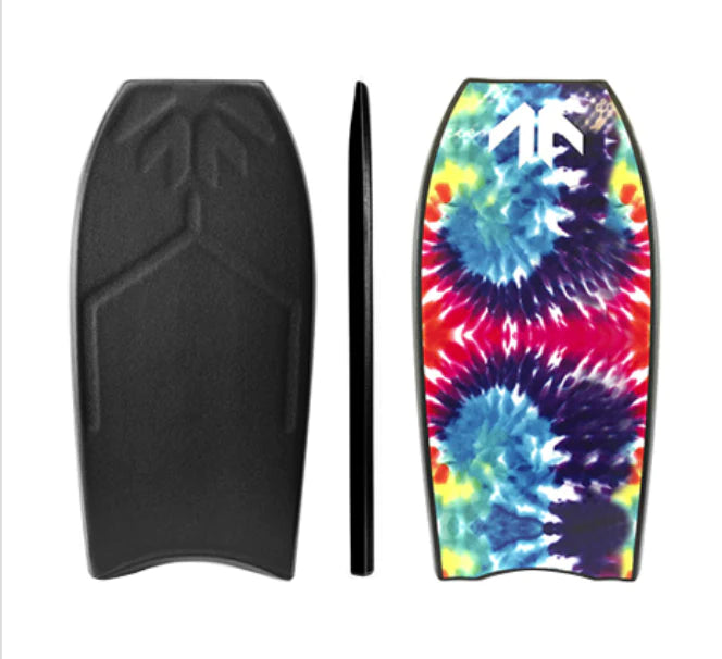 FOUND Mitch Rawlins Crooked Black Tie Dye