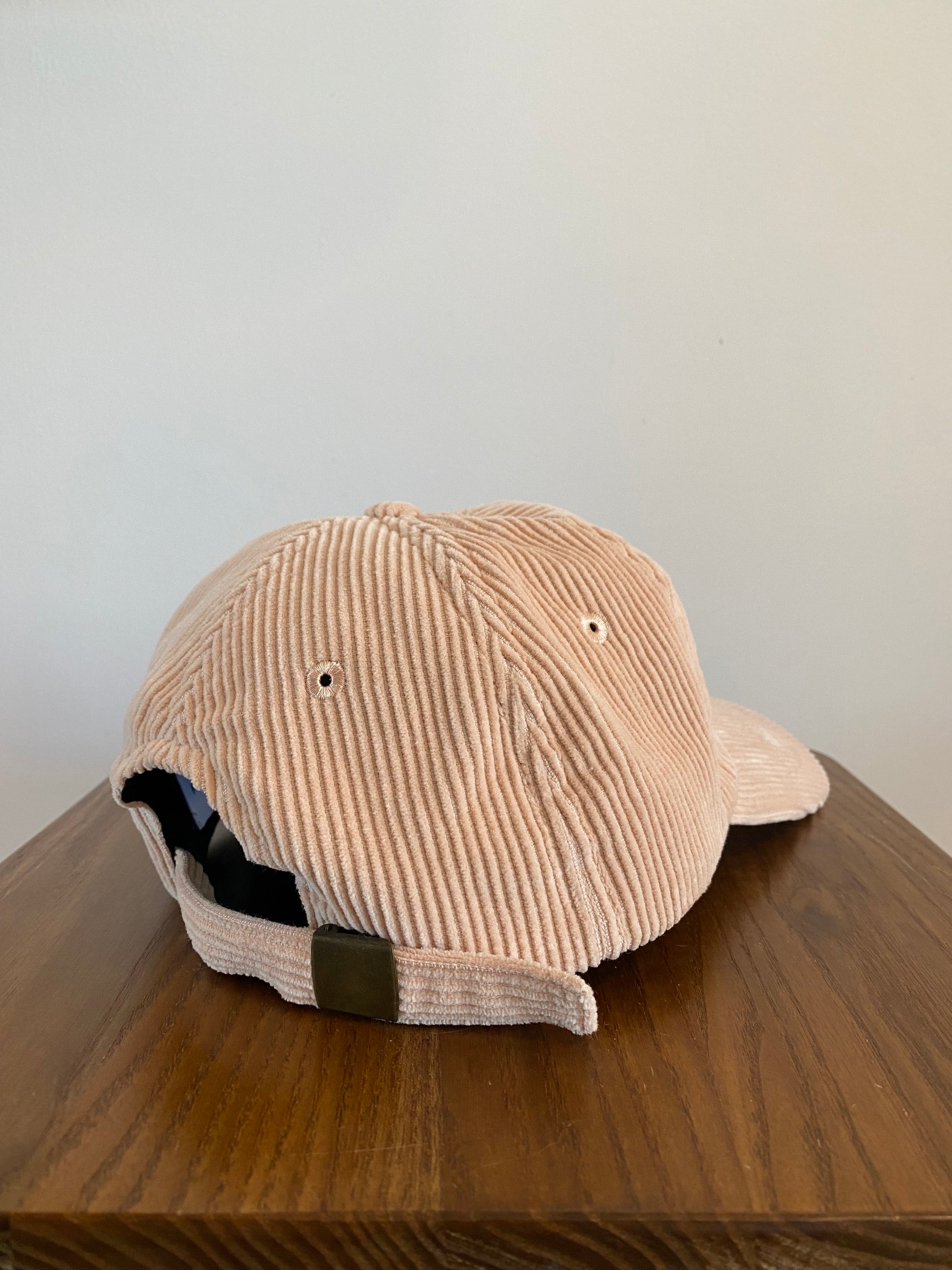 6panel velours SNS | Rose