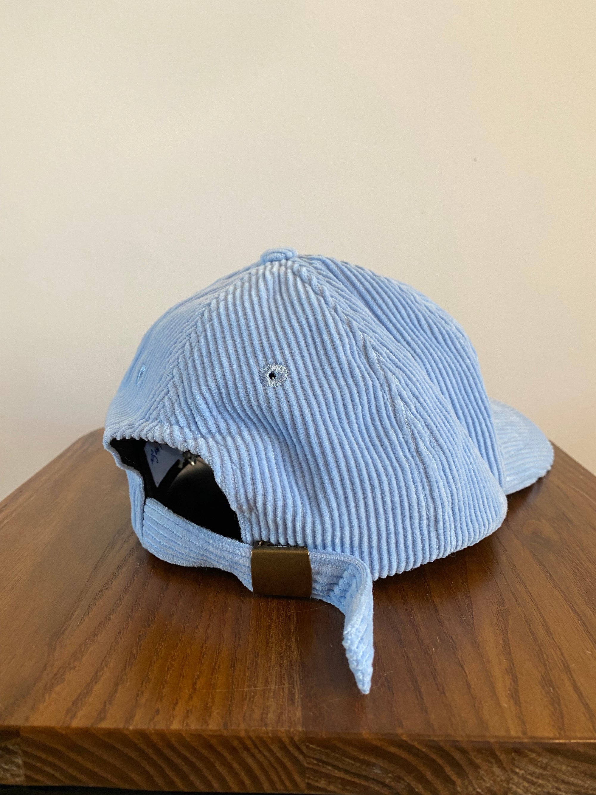6panel velours SNS | Light Blue