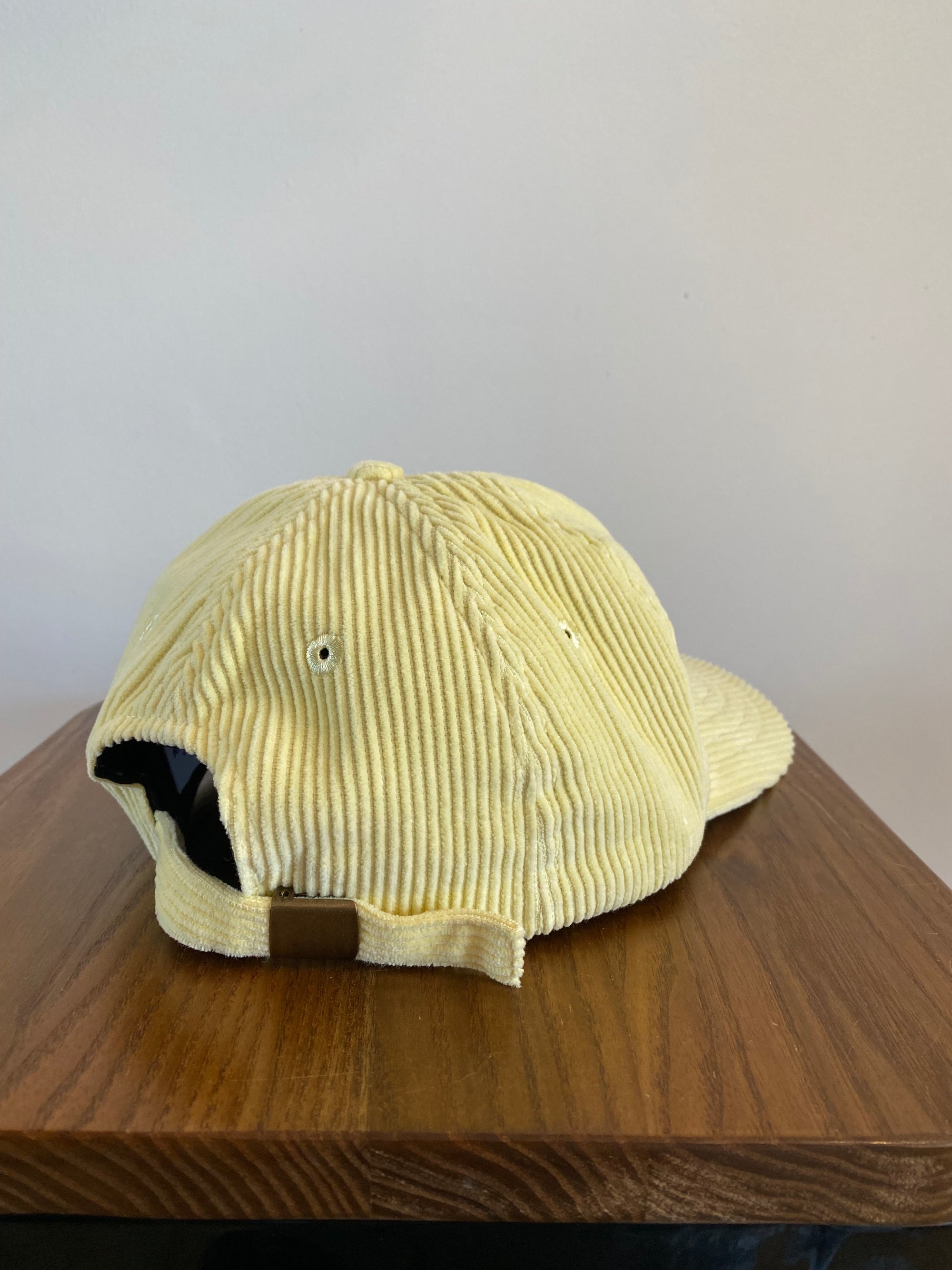 6panel velours Octopus | Yellow