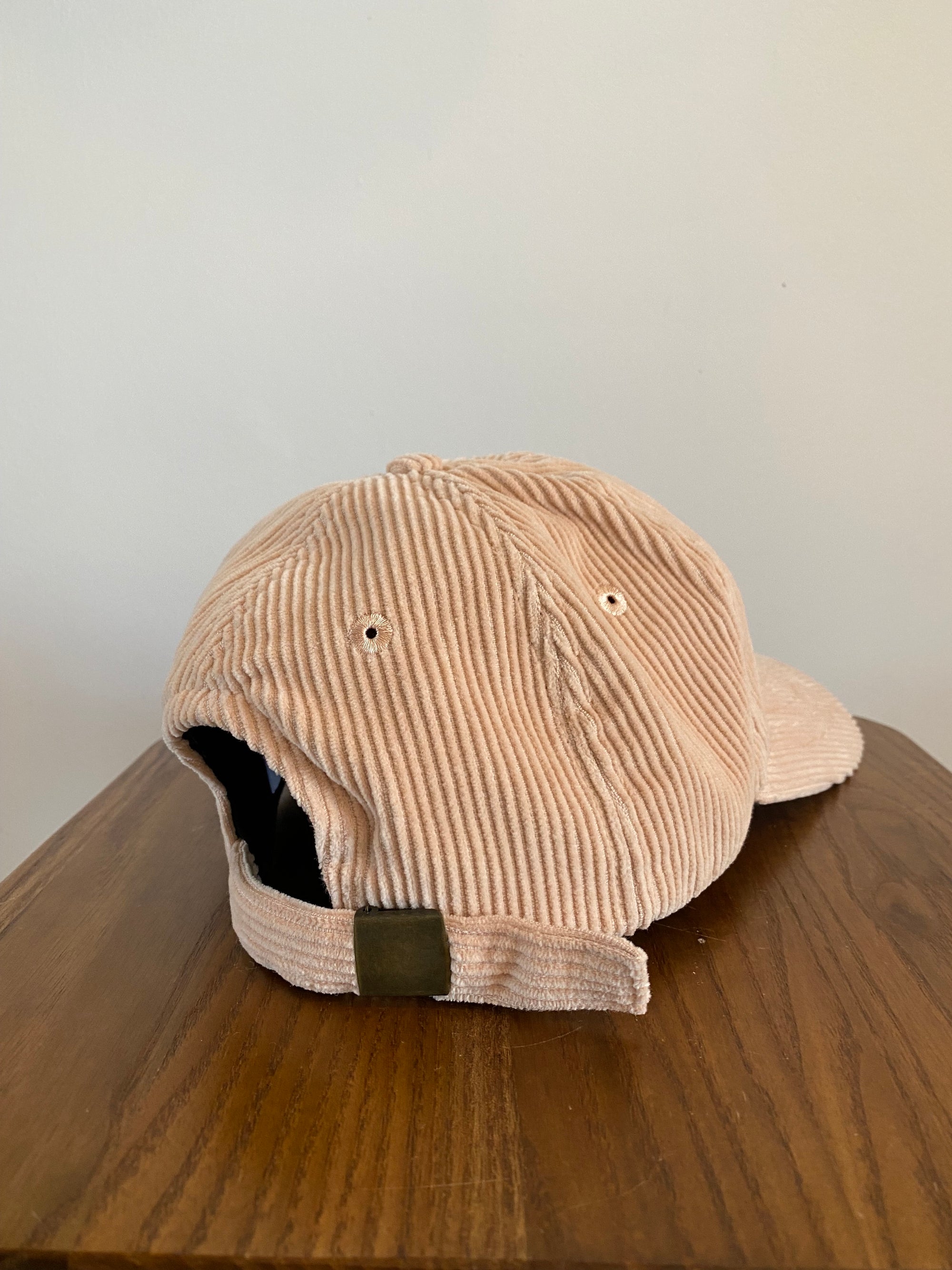 6panel velours Octopus | Rose